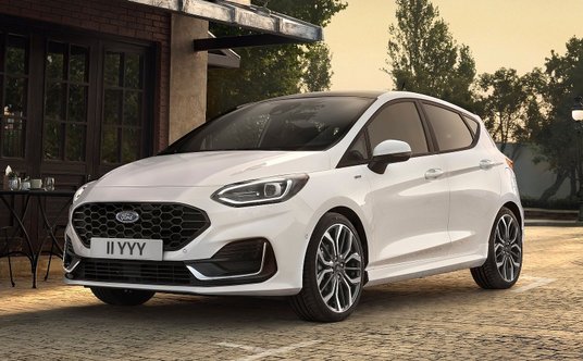 Ford Fiesta 2022