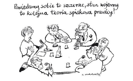Komentarz rysunkowy. Powiedzmy sobie to szczerze