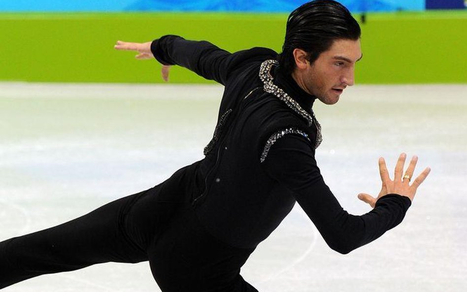 Amerykanin Evan Lysacek