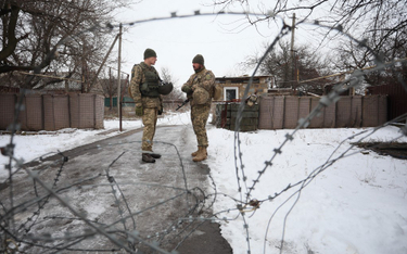 Separatyści: Nie widać zbliżającej się wojny na wschodzie Ukrainy