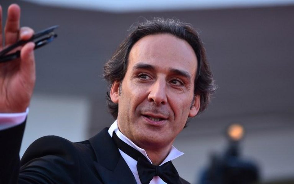 Przewodniczący jury festiwalu w Wenecji kompozytor Alexandre Desplat