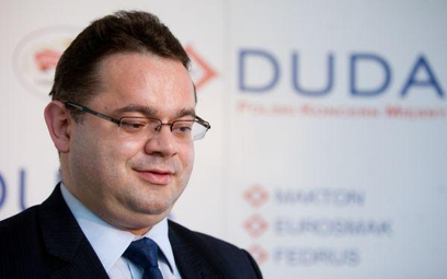 Maciej Duda, prezes PKM Duda