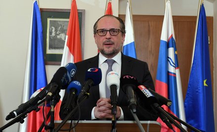 Alexander Schallenberg , szef MSZ Austrii