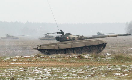 Polski czołg T-72