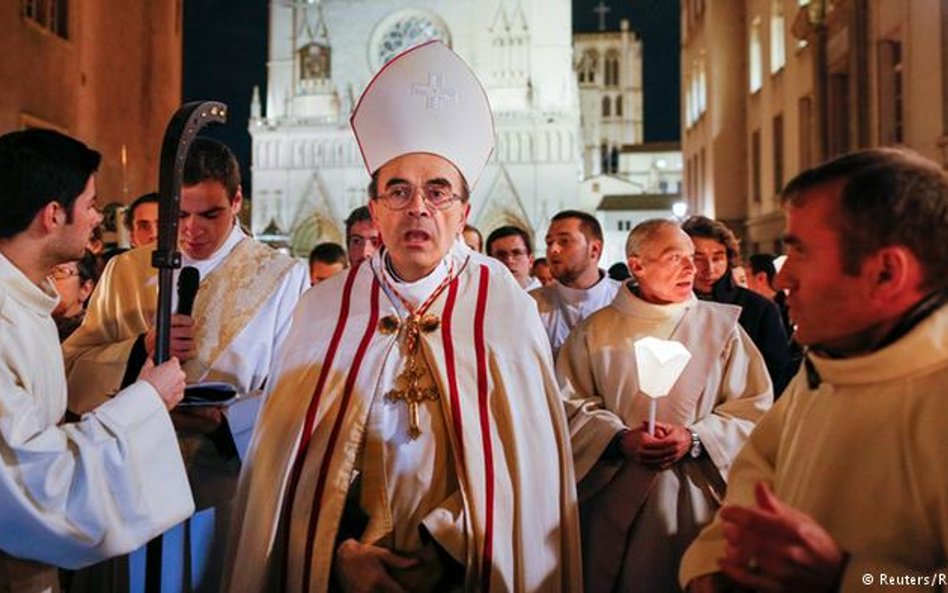 Francuski kardynał podejrzany o tuszowanie pedofilii wśród księży