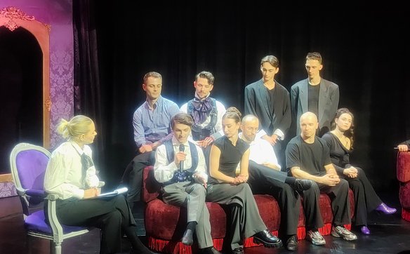 Zespół twórców na spotkaniu z mediami