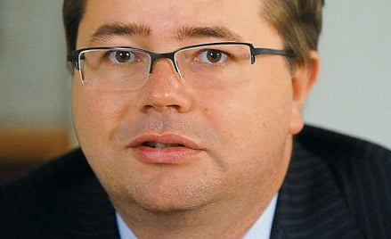 Michał Czeredys, prezes Arcusa Fot. s.ł.