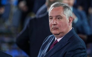 Dmitrij Rogozin, szef Roskosmosu