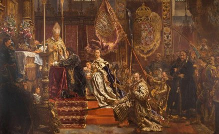 Jan Matejko „Śluby Jana Kazimierza"