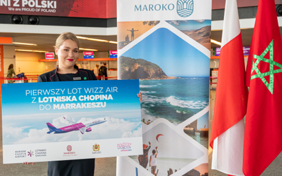 Wizz Air uruchomił połączenie z Warszawy do Marrakeszu