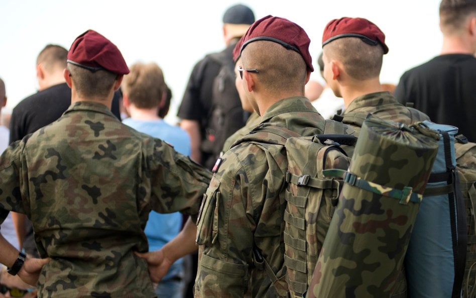 Żołnierze mają coraz więcej zaległego urlopu, alarmuje NIK