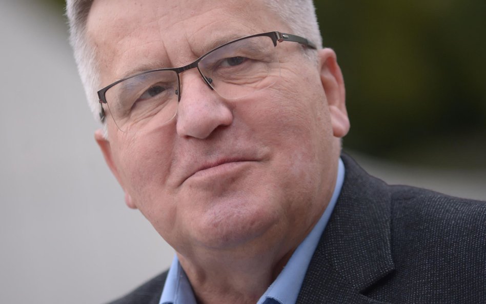 Były prezydent Bronisław Komorowski