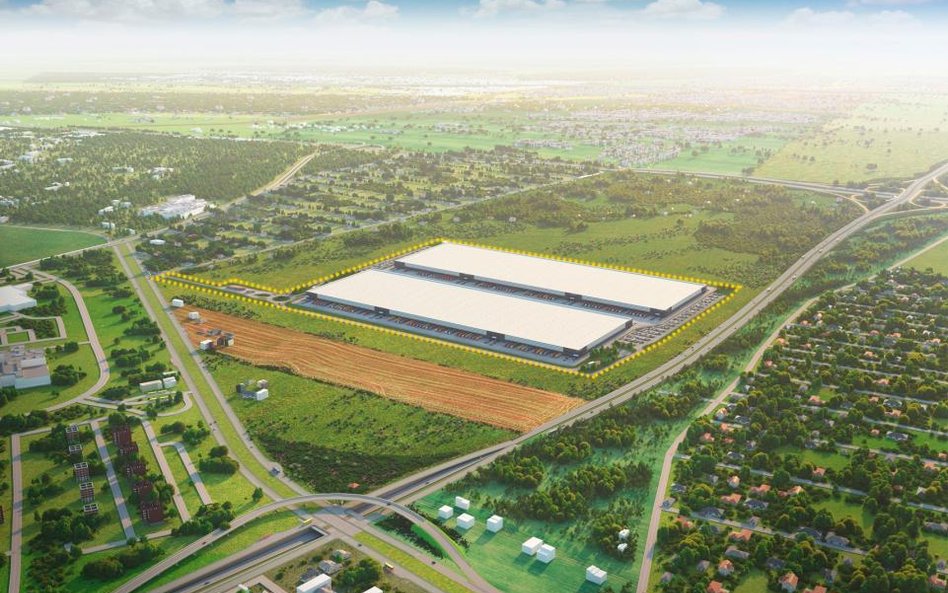 Hillwood Łódź: nowe centrum logistyczne przy trasie Górnej