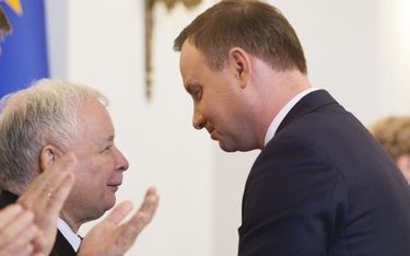 TVP Info: W piątek spotkanie Andrzej Duda - Jarosław Kaczyński