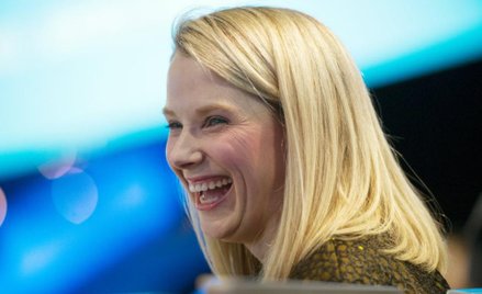 Złotty spadochron odchodzącej szefowej Yahoo