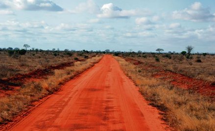 Tłumna Kenia bez turystów