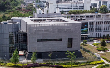 Instytut Wirusologii P4 w Wuhan