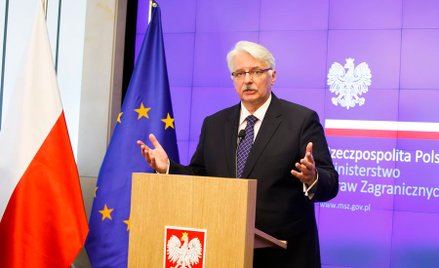 Szybka miotła w MSZ