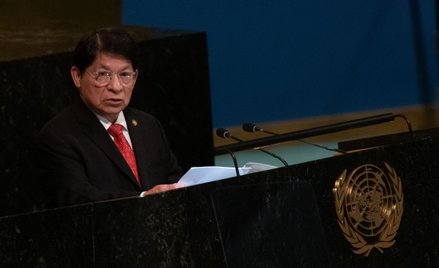 Minister spraw zagranicznych Nikaragui Denis Ronaldo Moncada Colindres