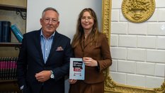 Bartłomiej Sienkiewicz i Hanna Gill-Piątek