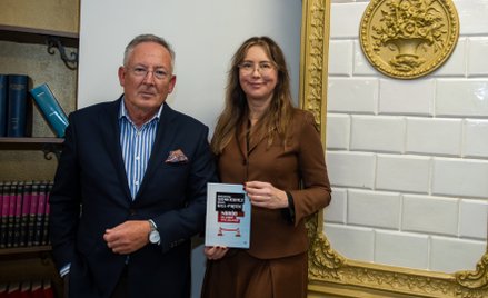 Bartłomiej Sienkiewicz i Hanna Gill-Piątek
