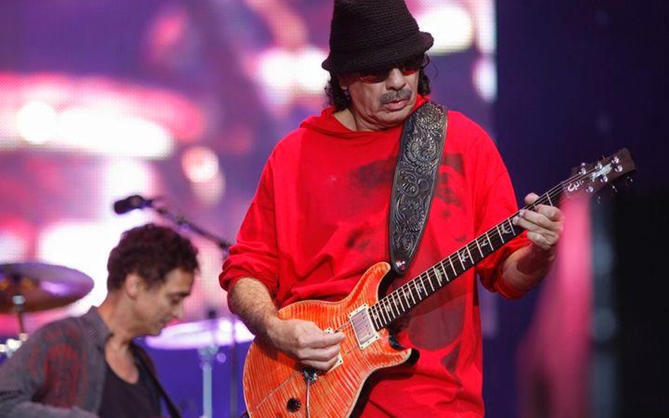 Carlos Santana