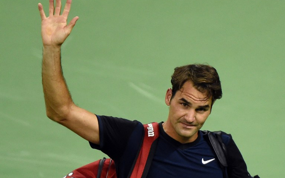 ATP w Szanghaju: Niespodziewana porażka Federera