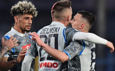 Serie A: Gol Zielińskiego, wpadka Napoli