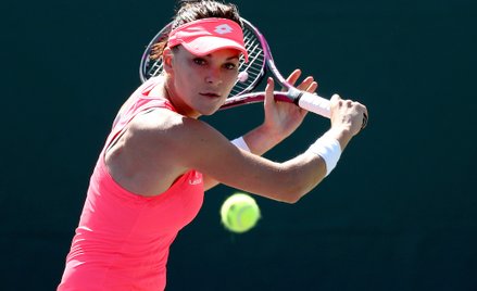 Agnieszka Radwańska wygrała z Simoną Halep