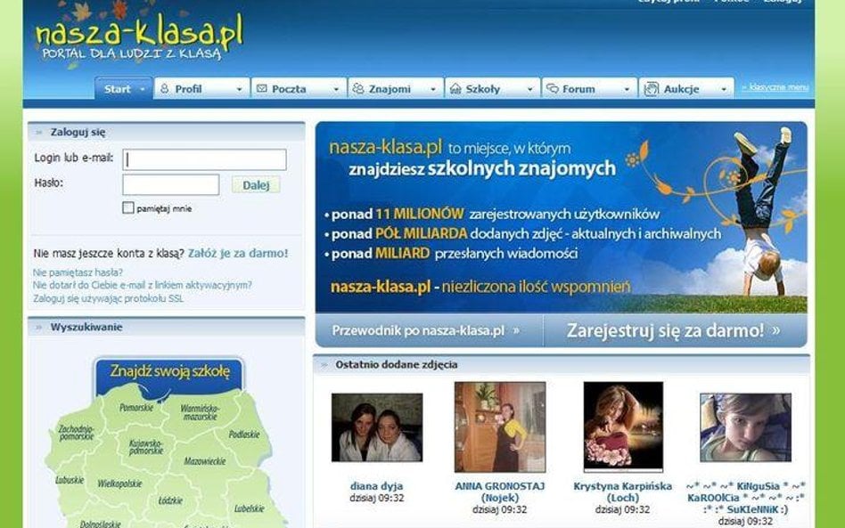 Nasza-Klasa musi zacząć zarabiać