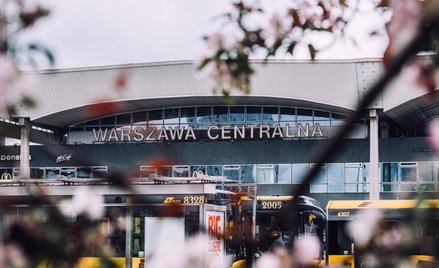 Przetarg na zabudowę nowych dodatkowych rozjazdów na stacji Warszawa Centralna