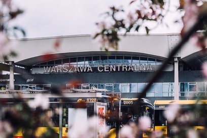 Przetarg na zabudowę nowych dodatkowych rozjazdów na stacji Warszawa Centralna