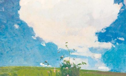 Niedrogi pejzaż Marcina Samlickiego.