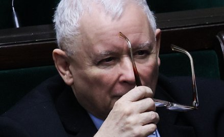 Prezes PiS Jarosław Kaczyński