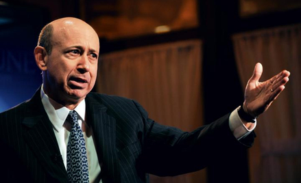 Lloyd Blankfein, prezes banku Goldman Sachs