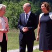 Ursula von der Leyen i Olaf Scholz wraz z małżonką