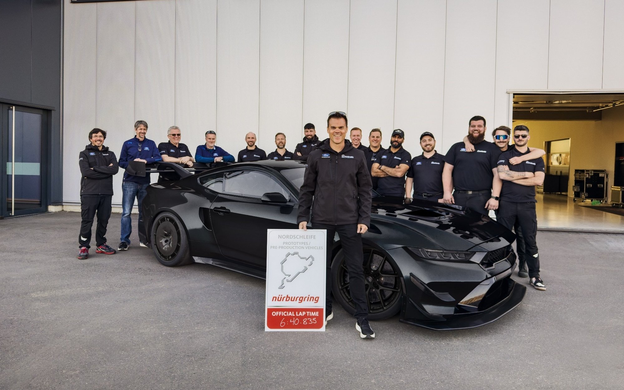 Ford Mustang GTD wraca na tron. Nokaut na Nürburgringu i czas 6:40