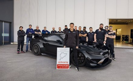 Mustang GTD Competition