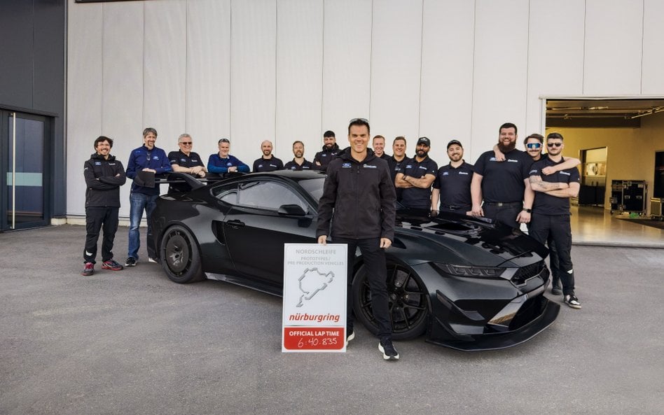 Mustang GTD Competition