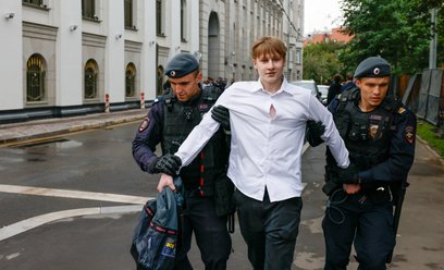 Kreml zaciska polityczny uścisk. Sąd Najwyższy podtrzymał zakaz startu Jabłoka