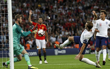 Liga Narodów: Enrique wygrywa w debiucie. Anglia - Hiszpania 1:2