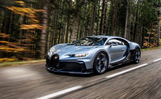 Bugatti Chiron Profilée