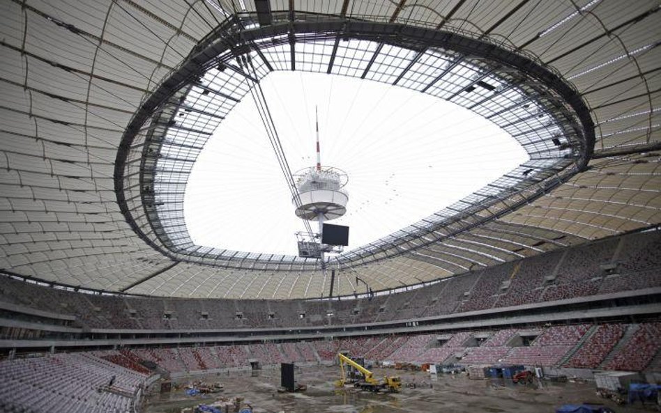 Stadion Narodowy w Warszawie