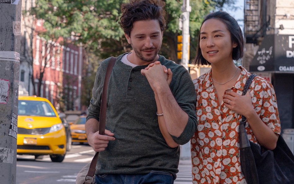 Greta Lee i John Magaro w „Poprzednim życiu”. Film od piątku na ekranach kin