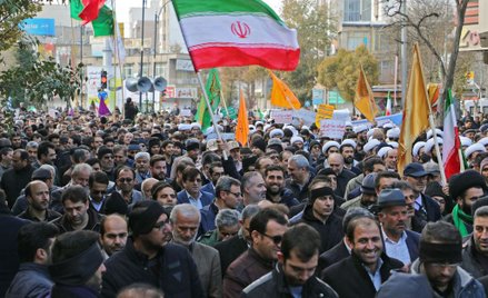 Władze Iranu: Dziś zobaczycie kim są prawdziwi Irańczycy