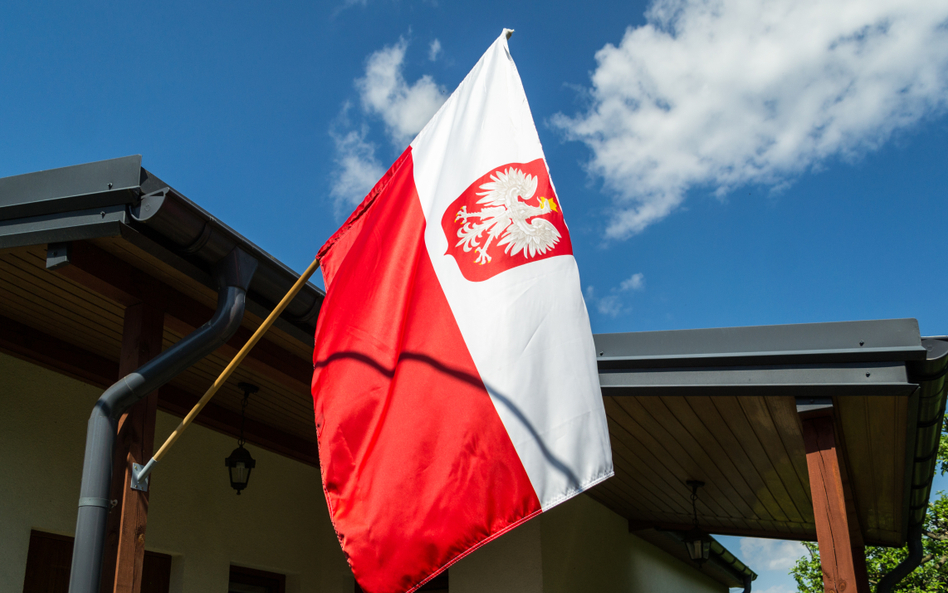 Publiczne znieważenie znaku lub symbolu państwowego