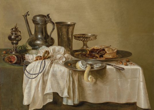 Willem Claesz Heda, "Martwa natura",
