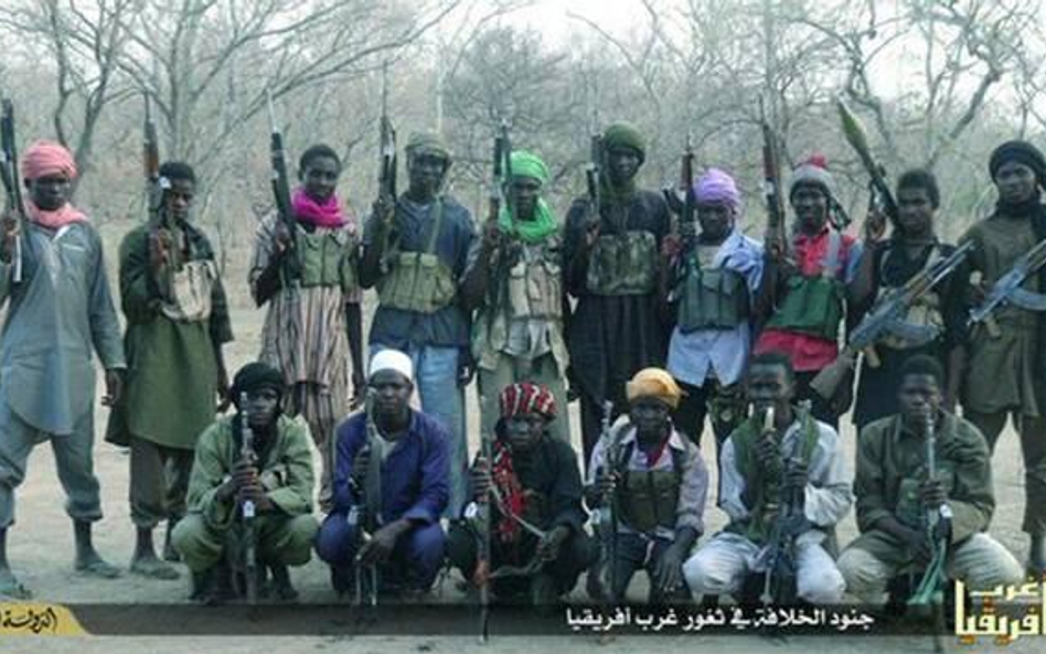 Fragment filmu propagandowego Boko Haram