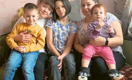Ukraińskie rodziny po roku. Nie jesteśmy już w Polsce jak ślepe kocięta