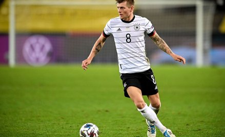 Toni Kroos rezygnuje z gry w reprezentacji Niemiec